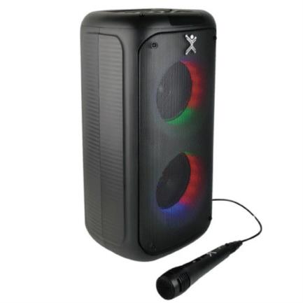 71346 - BAFLE PERFECT CHOICE DUAL 6 5" 30W CON MICROFONO  MINIGLOW