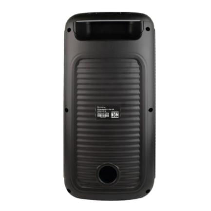 71348 - BAFLE PERFECT CHOICE DUAL 6 5" 30W CON MICROFONO  MINIGLOW