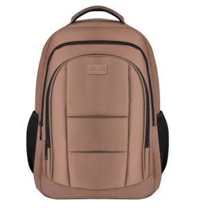 Mochila Para Laptop 15-6 - 17" Comfort - Taupe Mccmocab185