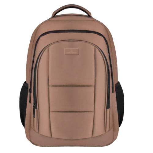 73098 - MOCHILA PARA LAPTOP 15-6 - 17" COMFORT - TAUPE