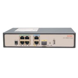 Router H3C Msr610 Enrutador Empresarial Gigabit Ethernet De 6 Puertos H3Vrutab002