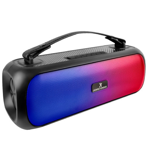 71672 - BOCINA PERFECT CHOICE PORTATIL SONIDO ESTEREO 30W SOUNDUS