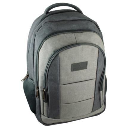 71667 - Mochila Perfect Choice Sharp Laptop 15 6" a 17" Color Gris