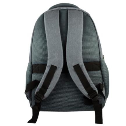 71669 - Mochila Perfect Choice Sharp Laptop 15 6" a 17" Color Gris