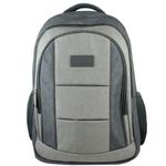 71666 - Mochila Perfect Choice Sharp Laptop 15 6" a 17" Color Gris