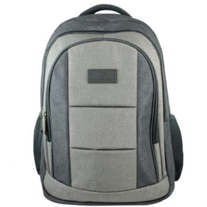 Mochila Perfect Choice Sharp Laptop 15.6" A 17" Color Gris Mccmocab151