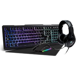 Kit Gamer Vorago Coimprit Mg500/Kbg400-Bl/Mog501/Hsg601/Wg400/Csg502/Rzn 5600G-Nos-2 Vocaccal025