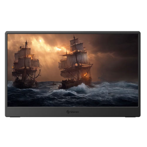 72588 - Monitor Steren 14" Portatil HDR para Laptop