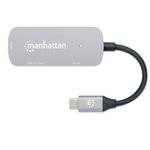 71441 - Docking Manhattan USB-C  3 Ptos HDMI 4K@60Hz USB-C