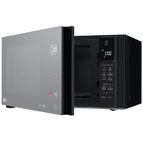 71455 - Horno Microondas LG Smart Inverter NeoChef 1 5 pies con Grill negro