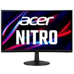 73205 - Monitor Acer 23 6" Gaming Curvo ED240Q Hbi Full HD 1920x1080 VA100Hz 1ms (VRB) 1xVGA 1xHdmi Amd Freesync Cab