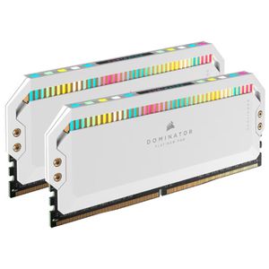 Memoria Ram Corsair Dominator Platinum Rgb 32Gb (2X16Gb) 5600Mhz Ddr5 Udimm Xmp Color Blanco Cl36 Ckcmemac073