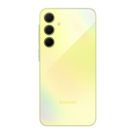 72227 - Smartphone Samsung A35 6 6" Octacore 128GB/6GB Cámara 50MP+8MP+5MP/13MP Android Color Amarillo