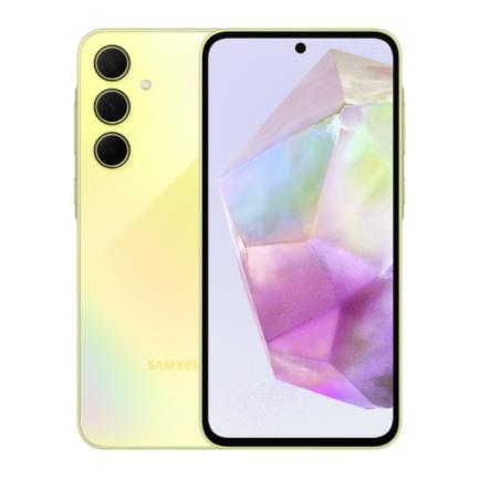 72230 - Smartphone Samsung A35 6 6" Octacore 128GB/6GB Cámara 50MP+8MP+5MP/13MP Android Color Amarillo