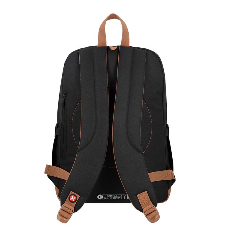 73357 - MOCHILA JUVENIL JERSEY BURGUNDY