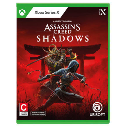 73295 - VIDEOJUEGO AC SHADOWS - STANDARD EDITION XBX MEX