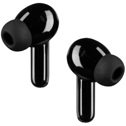 72270 - Audifonos Vorago bluetooth 5 3 con hasta 18 hrs de reproduccion controles tactiles funcion de manos libres y aplicacion movil para configuracion