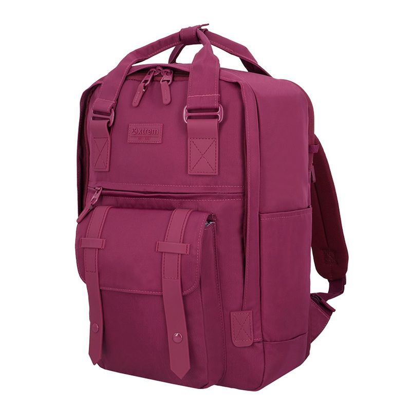 73386 - MOCHILA JUVENIL PORTLAND DARK PURPLE