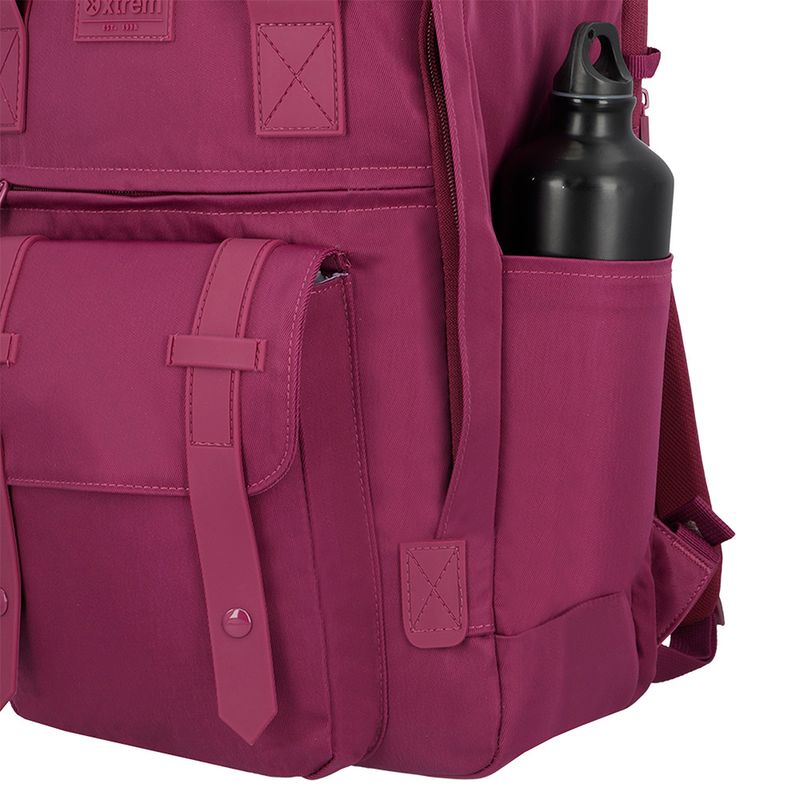 73392 - MOCHILA JUVENIL PORTLAND DARK PURPLE