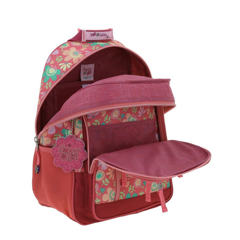 73375 - MOCHILA PRIMARIA  FLORIS CHENSON HAPPY GIRL