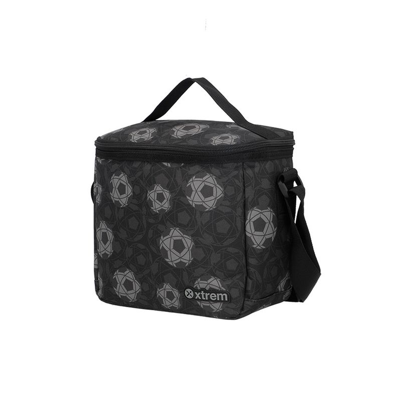 73323 - MOCHILA CON RUEDAS XTREME SET DE 3 PIEZAS BLACK FOOTBALL