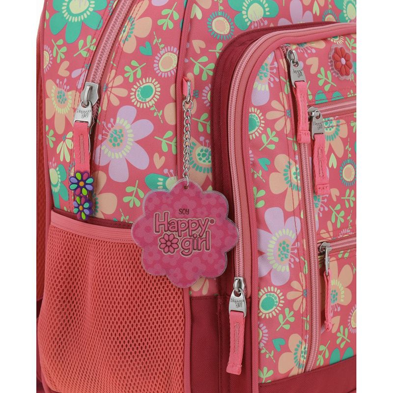 73377 - MOCHILA PRIMARIA  FLORIS CHENSON HAPPY GIRL
