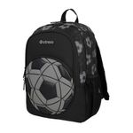 73401 - MOCHILA PRIMARIA XTREME LOGAN BLACK FOOTBALL