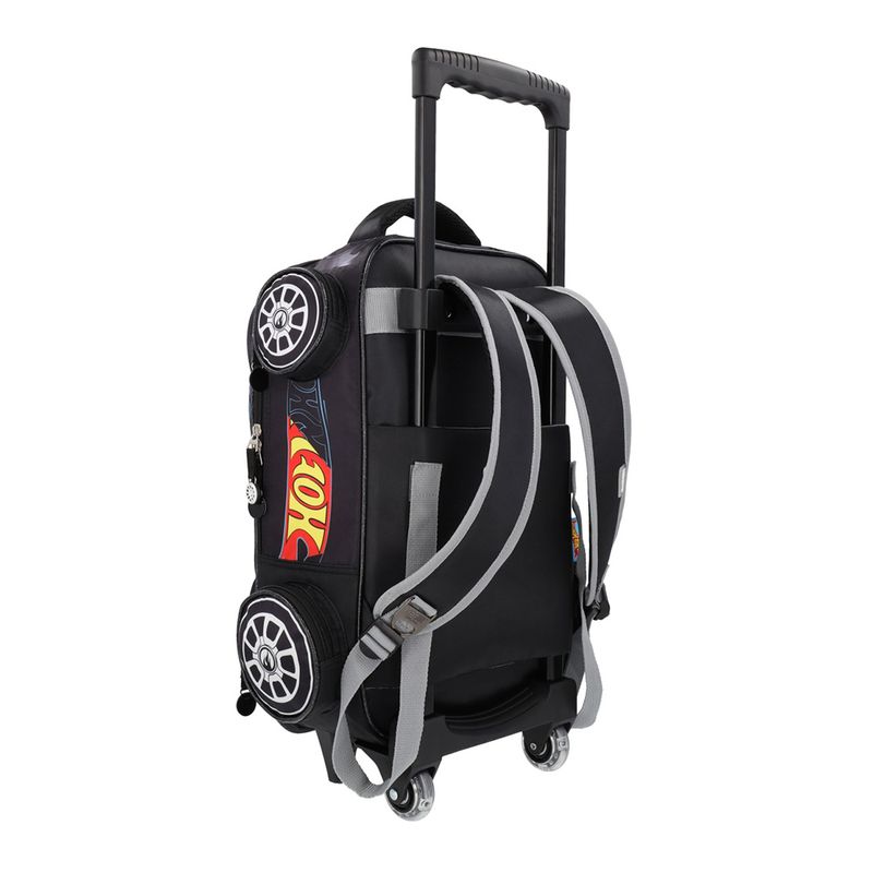 73411 - MOCHILA CON RUEDAS PRIMARIA HOT WHEELS