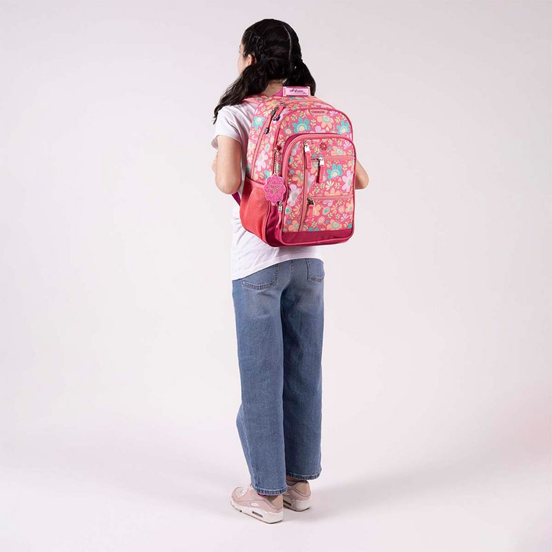 73378 - MOCHILA PRIMARIA  FLORIS CHENSON HAPPY GIRL