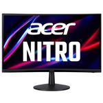 73210 - Monitor Acer 23 6" Gaming Curvo ED240Q Hbi Full HD 1920x1080 VA100Hz 1ms (VRB) 1xVGA 1xHdmi Amd Freesync Cab