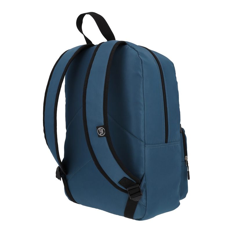 73445 - MOCHILA JUVENIL BASIC CITY AZUL