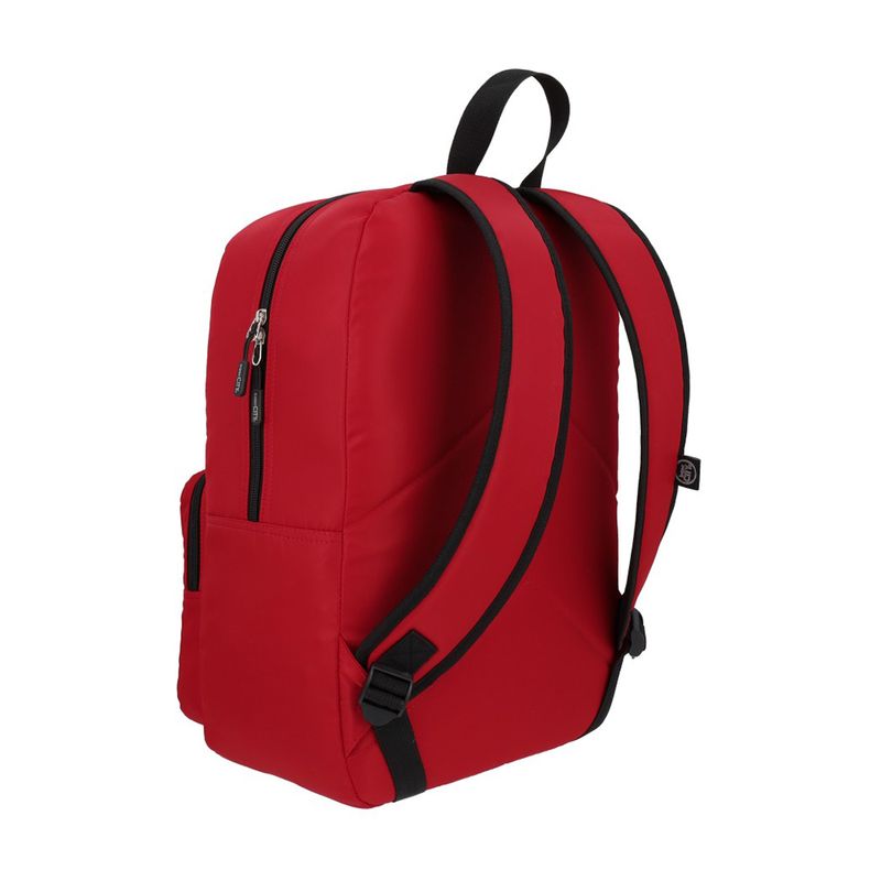 73454 - MOCHILA JUVENIL BASIC CITY ROJA