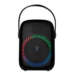 71540 - Mini Bafle Vorago KSP-455 40 W Recargable 1 Micrófono Inalámbrico C/Correas TWS IPX5 Bluetooth