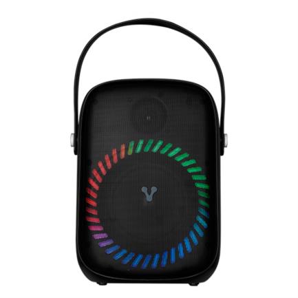 71540 - Mini Bafle Vorago KSP-455 40 W Recargable 1 Micrófono Inalámbrico C/Correas TWS IPX5 Bluetooth