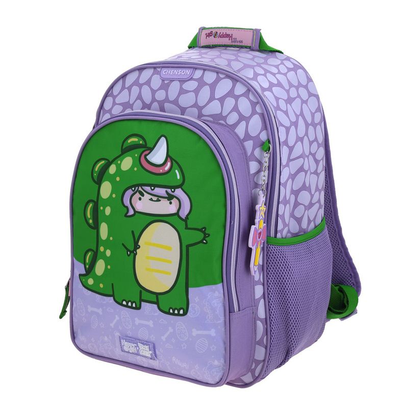 73534 - MOCHILA PRIMARIA VANIA BACHUR SUPER GIRL CHENSON