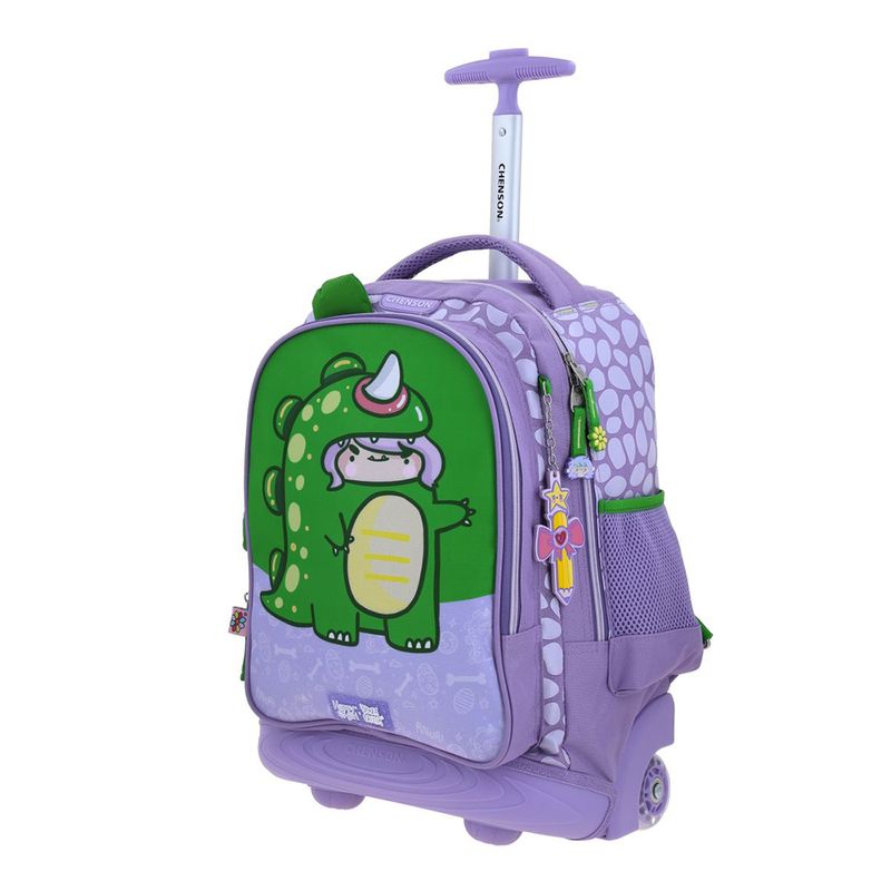 73549 - MOCHILA CON RUEDAS PRIMARIA VANIA BACHUR SUUPEER GIRL CHENSON