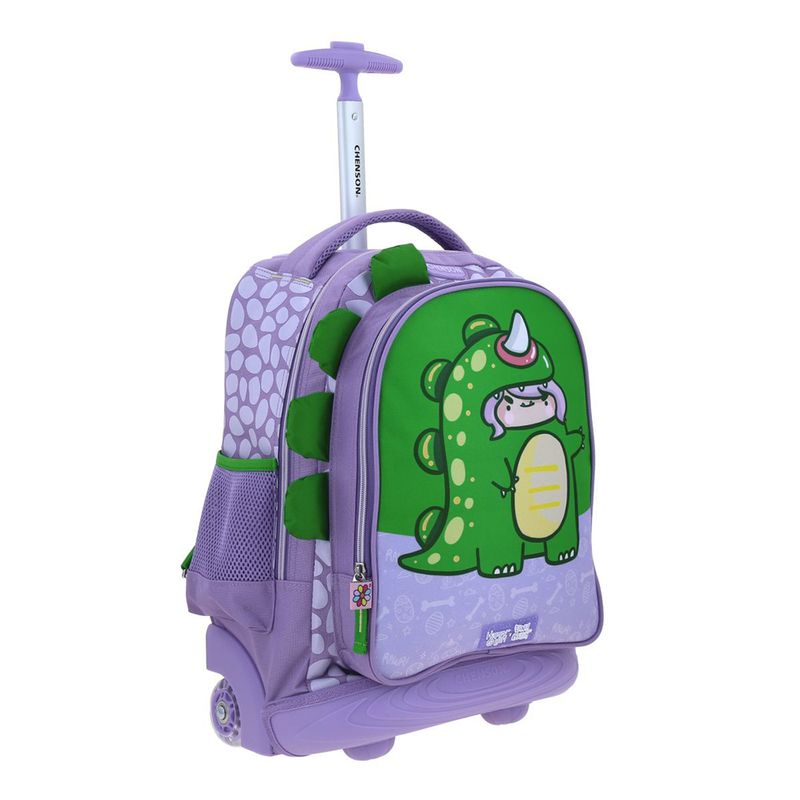 73553 - MOCHILA CON RUEDAS PRIMARIA VANIA BACHUR SUUPEER GIRL CHENSON