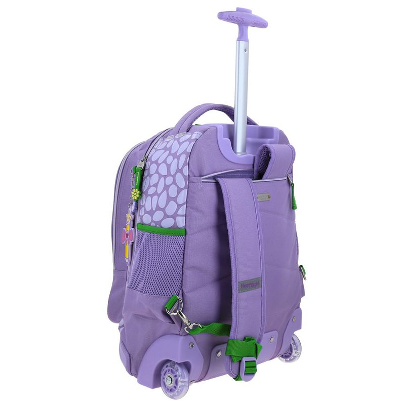 73550 - MOCHILA CON RUEDAS PRIMARIA VANIA BACHUR SUUPEER GIRL CHENSON