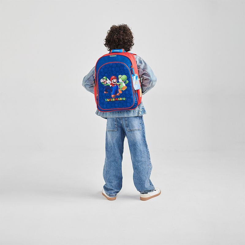 73562 - MOCHILA PRIMARIA MARIO BROS GRONSHI CHENSON
