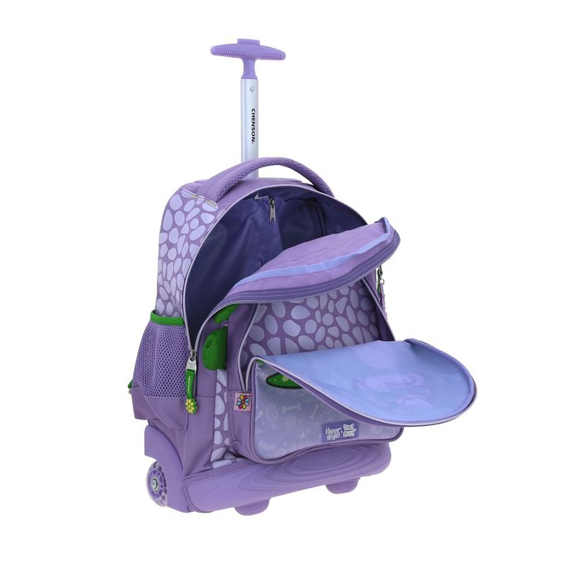 73554 - MOCHILA CON RUEDAS PRIMARIA VANIA BACHUR SUUPEER GIRL CHENSON
