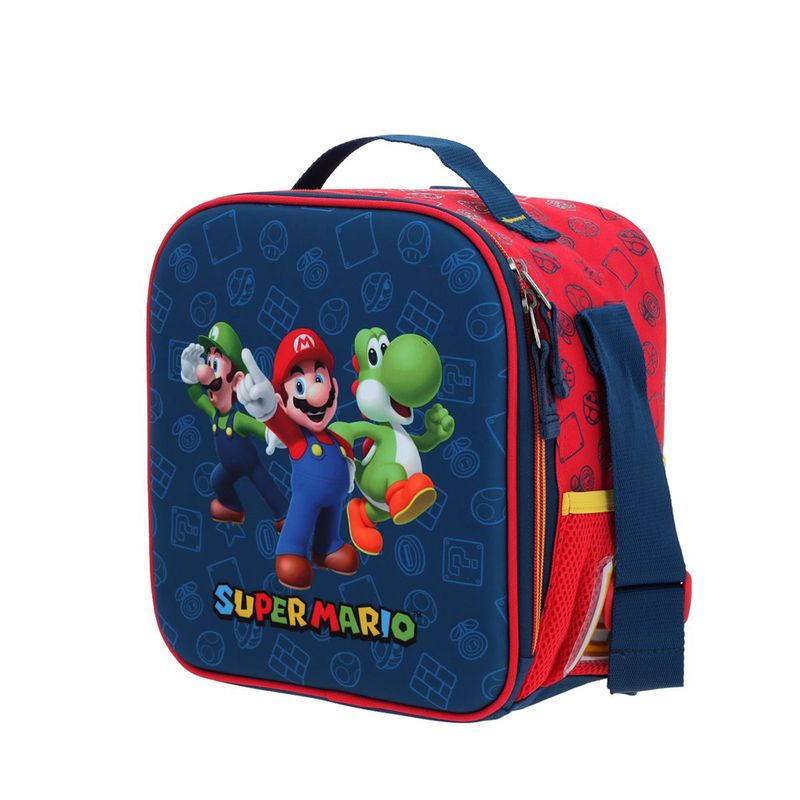 73563 - LONCHERA PRIMARIA MARIO BROS GRONSHI CHENSON