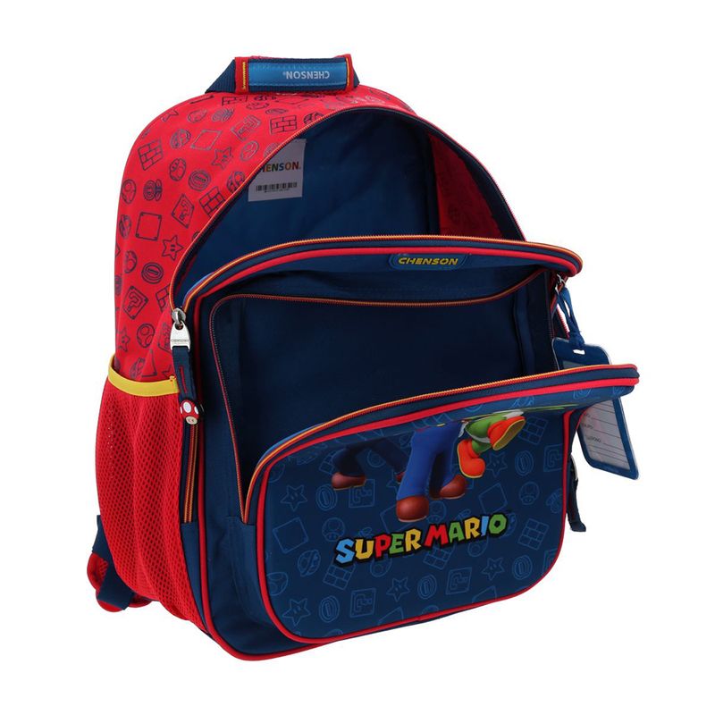 73561 - MOCHILA PRIMARIA MARIO BROS GRONSHI CHENSON