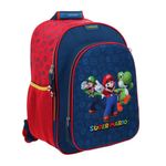 73560 - MOCHILA PRIMARIA MARIO BROS GRONSHI CHENSON
