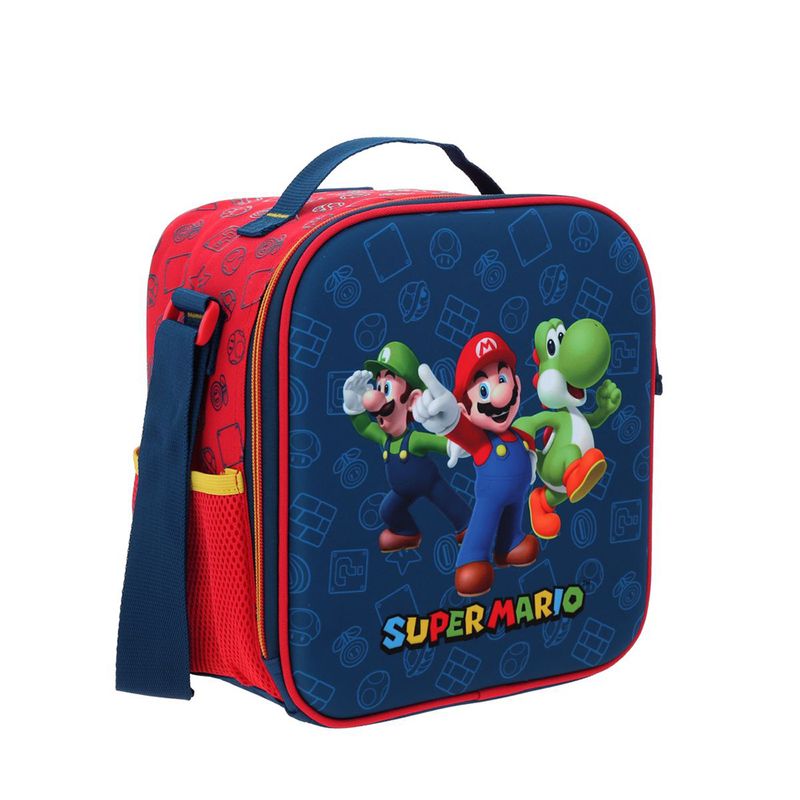 73567 - LONCHERA PRIMARIA MARIO BROS GRONSHI CHENSON