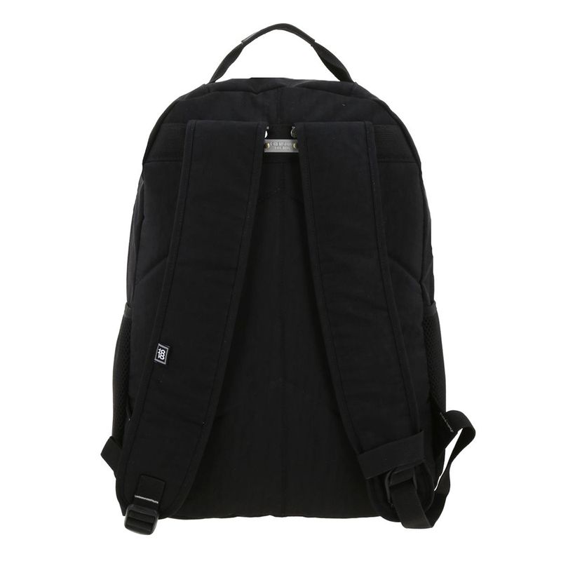 73572 - MOCHILA JUVENIL NEGRA CHENSON ZILP 1818