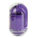 71001 - Audífonos Inalámbricos Perfect Choice TWS Estuche Transparente ClearBeat con Indicador de Carga Color Morado