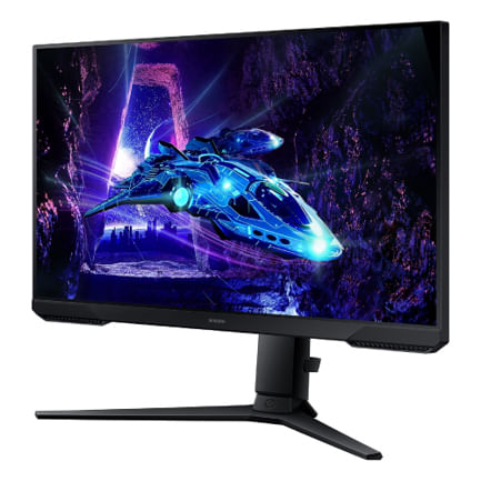 71866 - Monitor Gamer Samsung 24" Odyssey FHD VA Panel Plano 180Hz 1ms G3