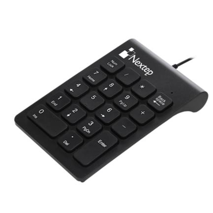 71153 - Teclado Numerico Nextep Alambrico Usb 18 Teclas