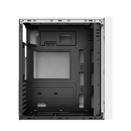 71182 - Gabinete Acteck Media Torre Viken GM434 Max MB ATX Fuente ATX 500w Advanced Series Blanco