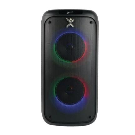 71347 - BAFLE PERFECT CHOICE DUAL 6 5" 30W CON MICROFONO  MINIGLOW